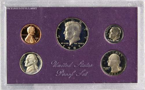 1987 United States Proof Set