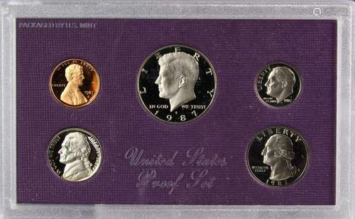 1987 United States Proof Set