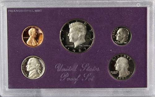 1987 United States Proof Set