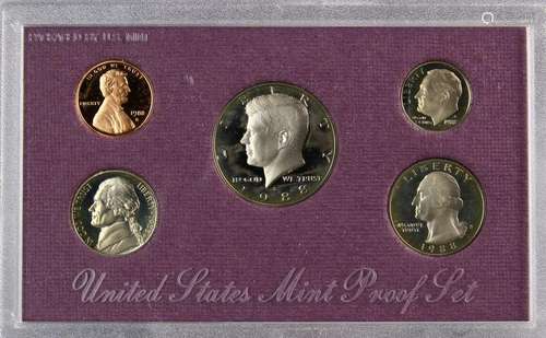 1988 United States Proof Set