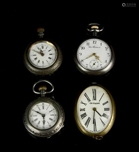 4 AGO Pocket Watches