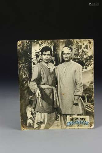 Vintage Indian Movie Hobby Cards