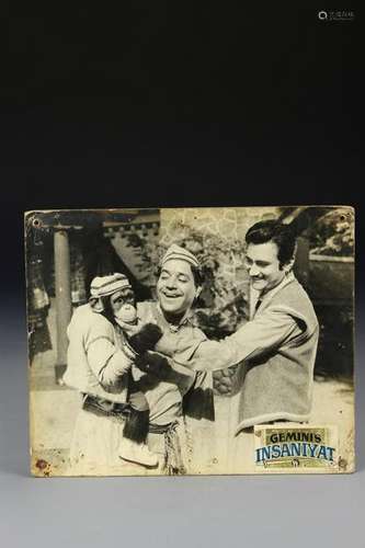 Vintage Indian Movie Hobby Cards