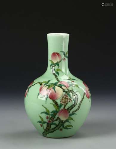 Chinese Famille Rose Vase