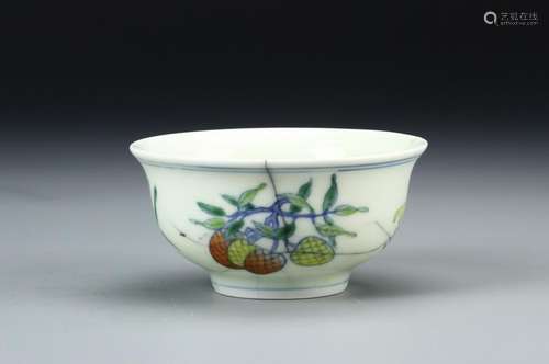 Chinese Doucai Bowl