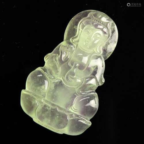 Chinese Jadeite Guanyin