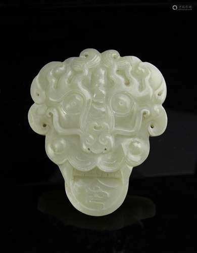 Chinese Carved Jade Ornament