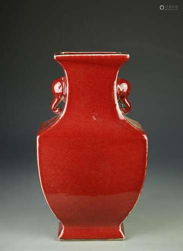 Chinese Oxblood Vase