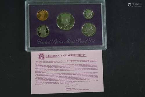 1992 U.S. Proof Set