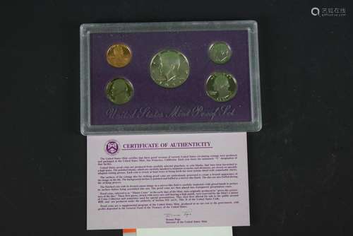 1991 U.S. Proof Set