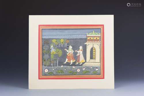 Indian Vintage Miniature Painting