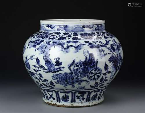 Chinese Blue and White Jar