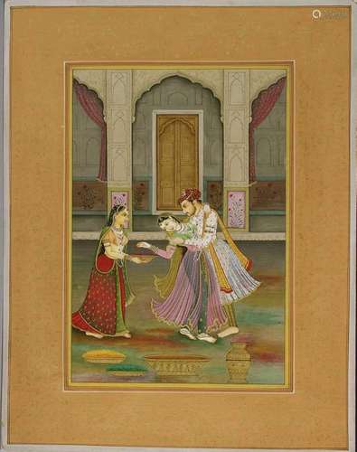 Indian Miniature Painting