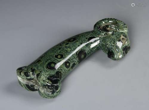 Indian Jade Stone Dagger