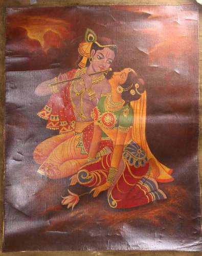 Indian Large Painting