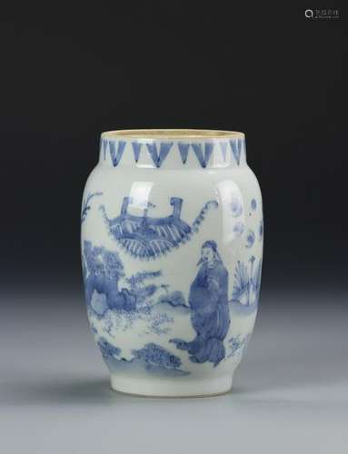 Chinese Blue and White Jar