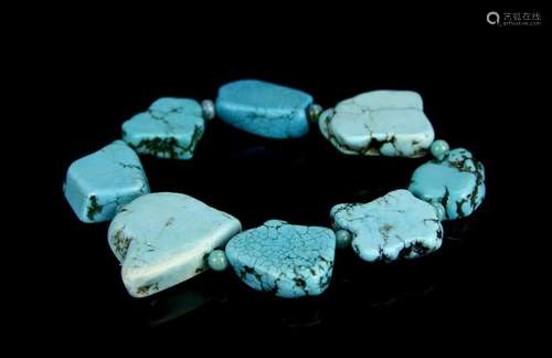 Chinese Turquoise Bracelace