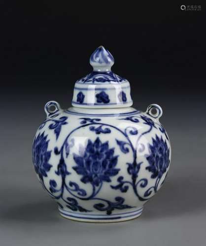 Chinese Blue and White Jar