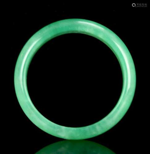 Chinese Jadeite Bangle