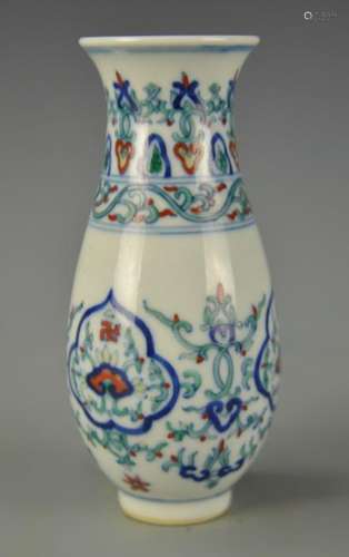 Chinese Doucai Vase