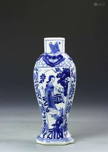 Chinese Blue and White Vase