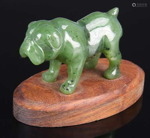 Chinese Jade Dog