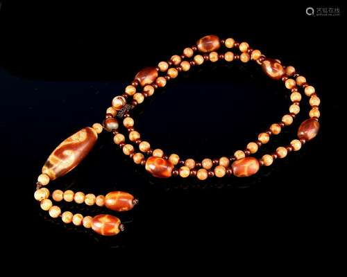 Chinese Eye Bead Necklace