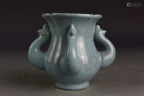 Chinese Blue And White Vase