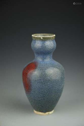 Chinese Jun Yao Vase