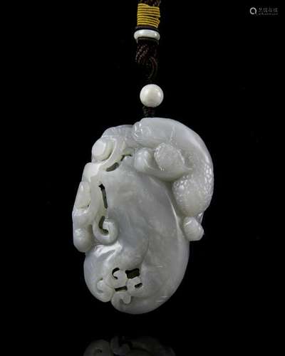 Chinese Jade Pendent