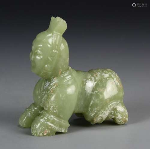 Chinese Jade Figure