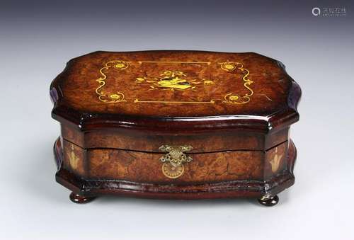 Lacquer Jewelry Box