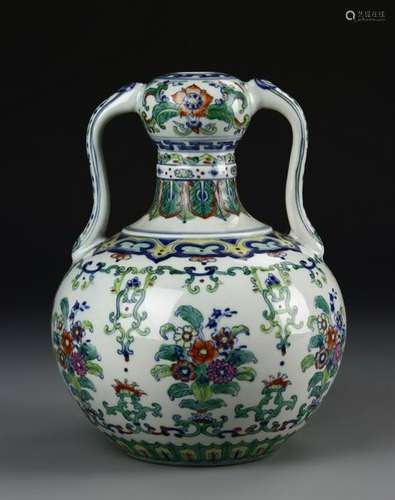 Chinese Doucai Vase