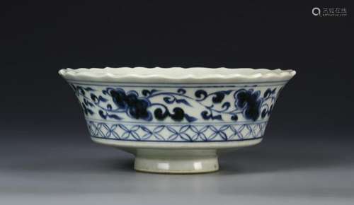 Chinese Blue and White Bowl