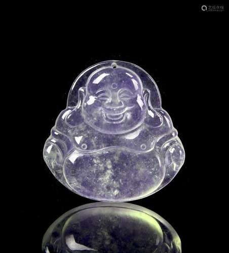 Chinese Jadeite Pendant