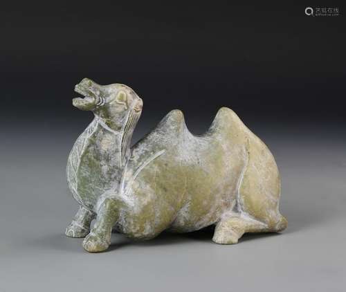 Chinese Jade Camel