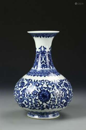 Chinese Blue And White Vases