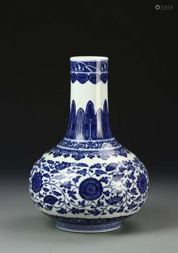 Chinese Blue and White Vase