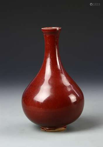 Chinese Oxblood Vase