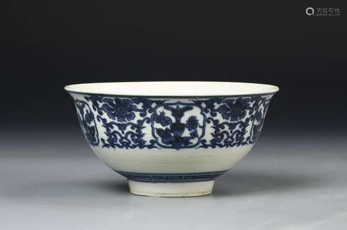 Chinese Blue and White Bowl