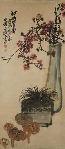 Chinese Scroll Painting