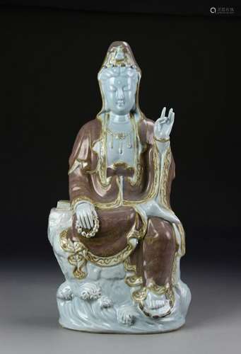 Chinese Porcelain Guanyin