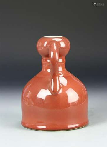 Chinese Oxblood Glazed Vase