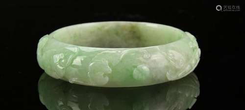 Chinese Jadeite Bangle