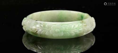 Chinese Jadeite Bangle