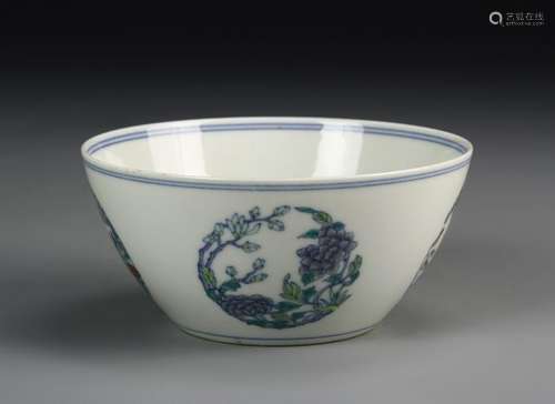 Chinese Doucai Bowl