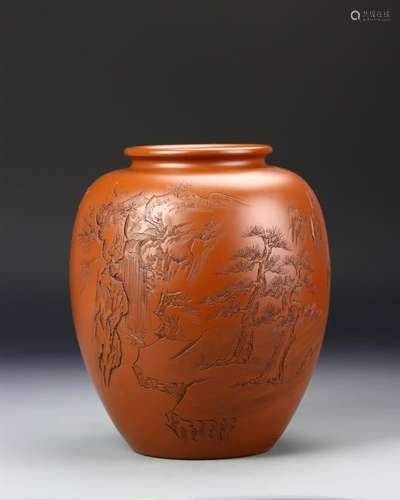 Chinese Pottery Jar