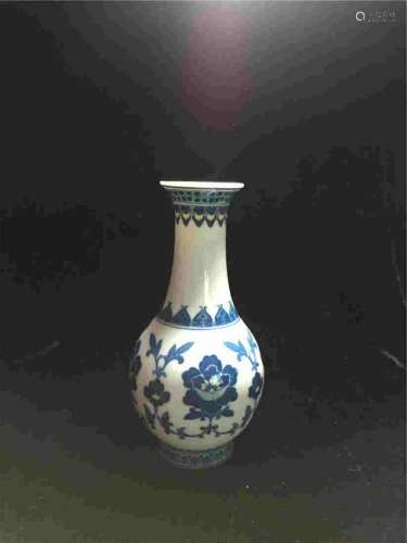 Underglaze colors vase HUNAN