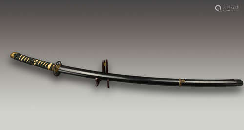 Japanese Officer's Gunto/ Sword