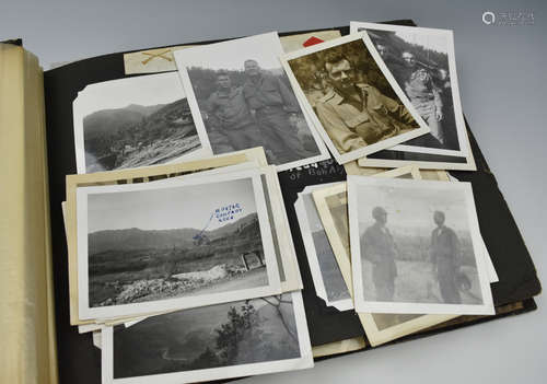 US Soldier`s Korean War Photo Album:Notes, Letters